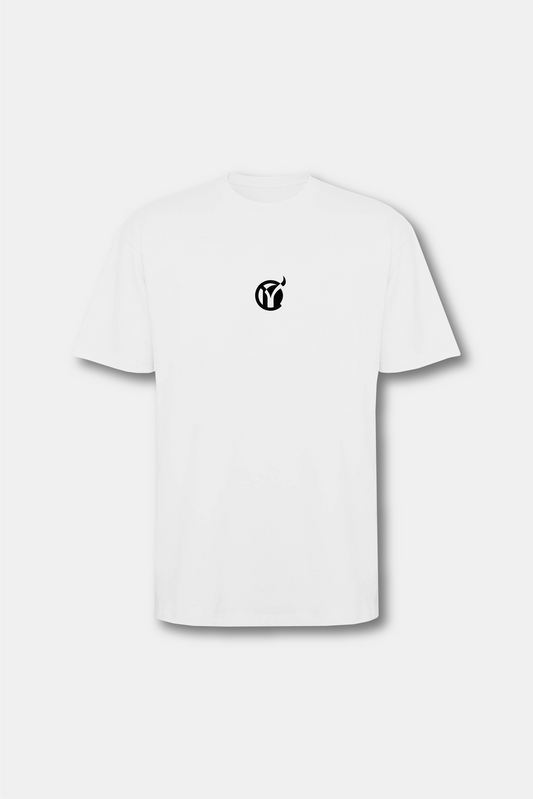 Summer Vibes – Camiseta Oversize White