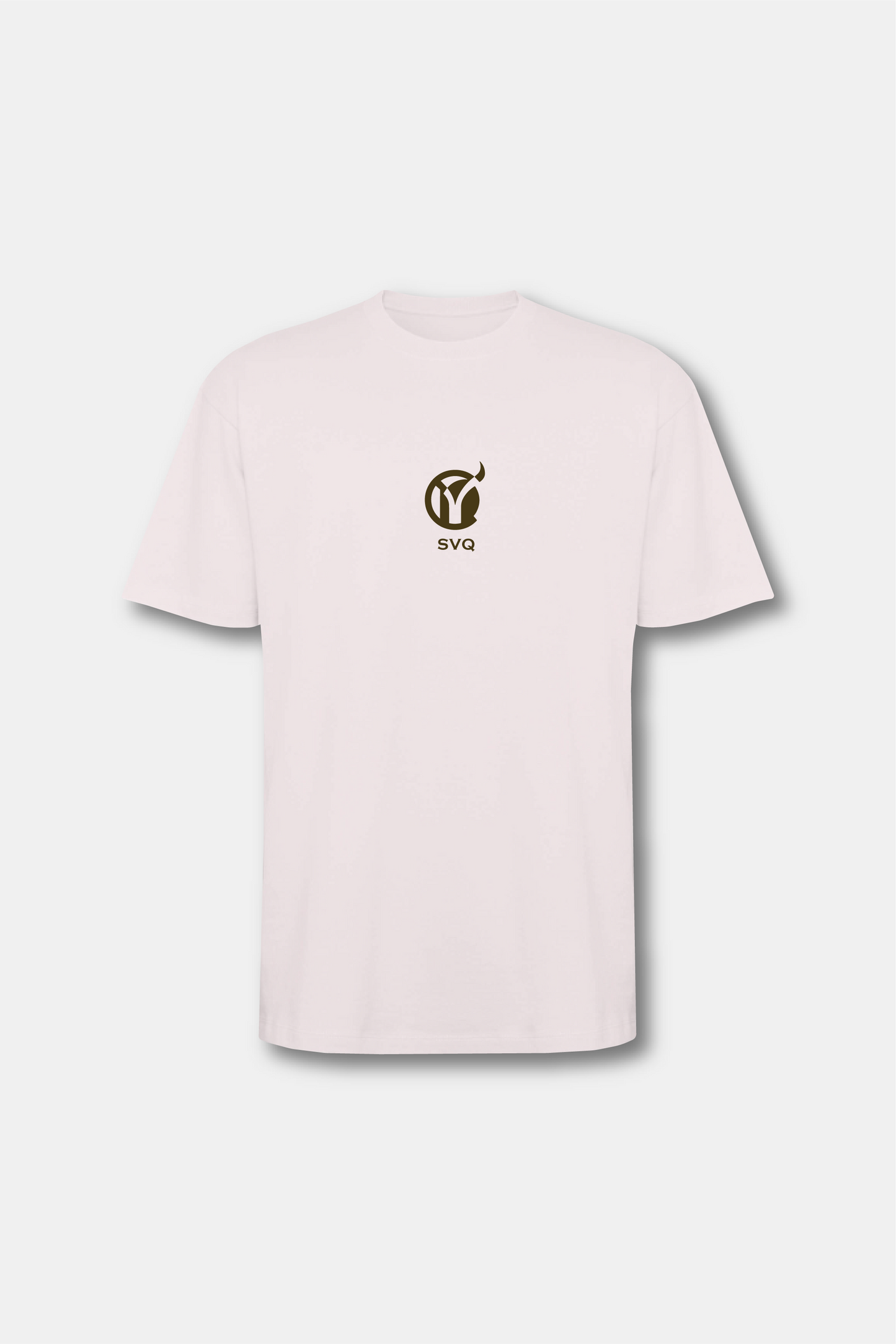 SVQ skyline  – Camiseta Oversize. WHITE VINTAGE