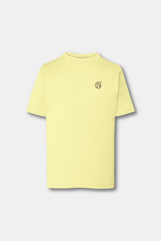 Horned drop LIGHT YELLOW