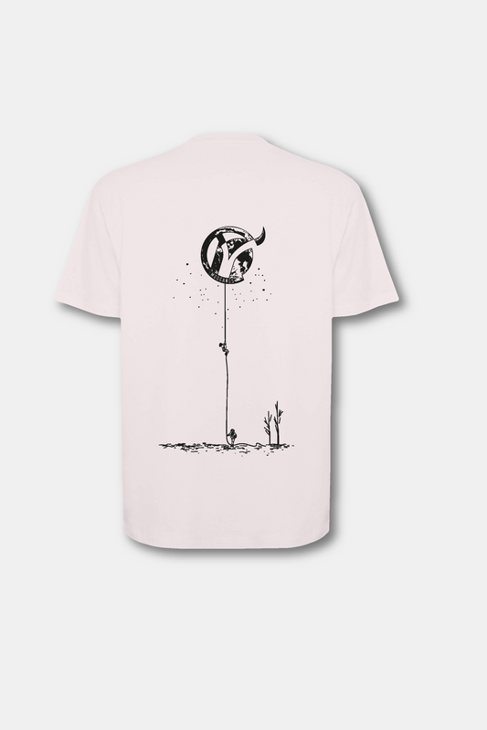 The Moonbound - Overside Vintage White