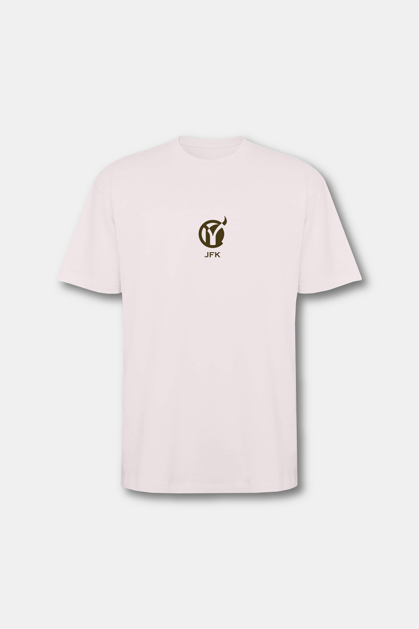 JFK LINE - Camiseta Oversize WHITE VINTAGE