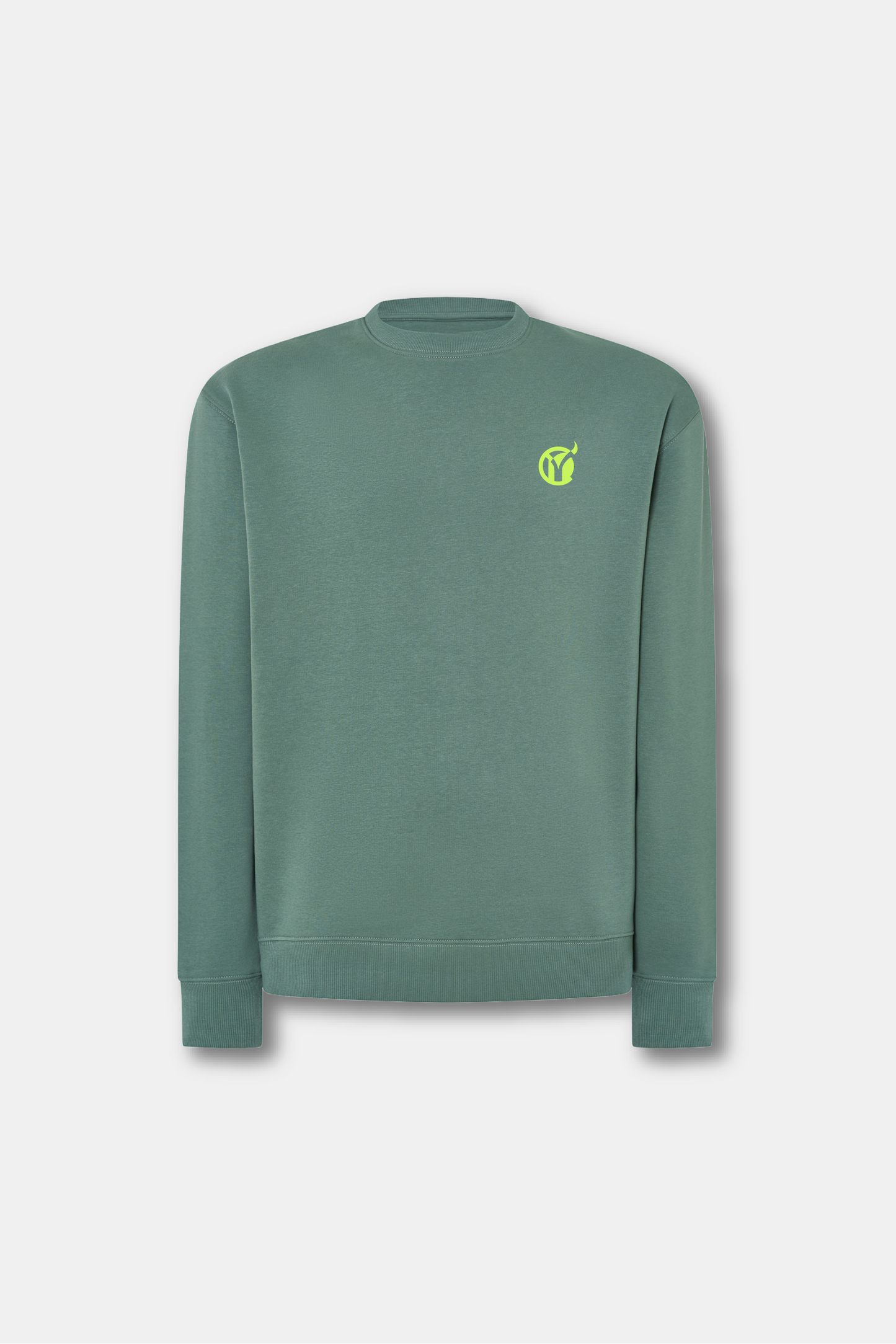 ZEBRA NEÓN - Hoodie ALOE