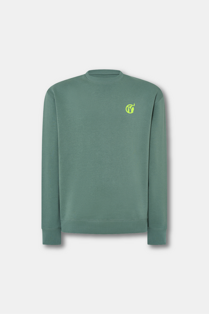 ZEBRA NEÓN - Hoodie ALOE