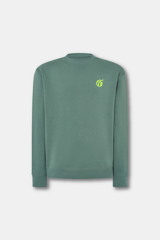 ZEBRA NEÓN - Hoodie ALOE