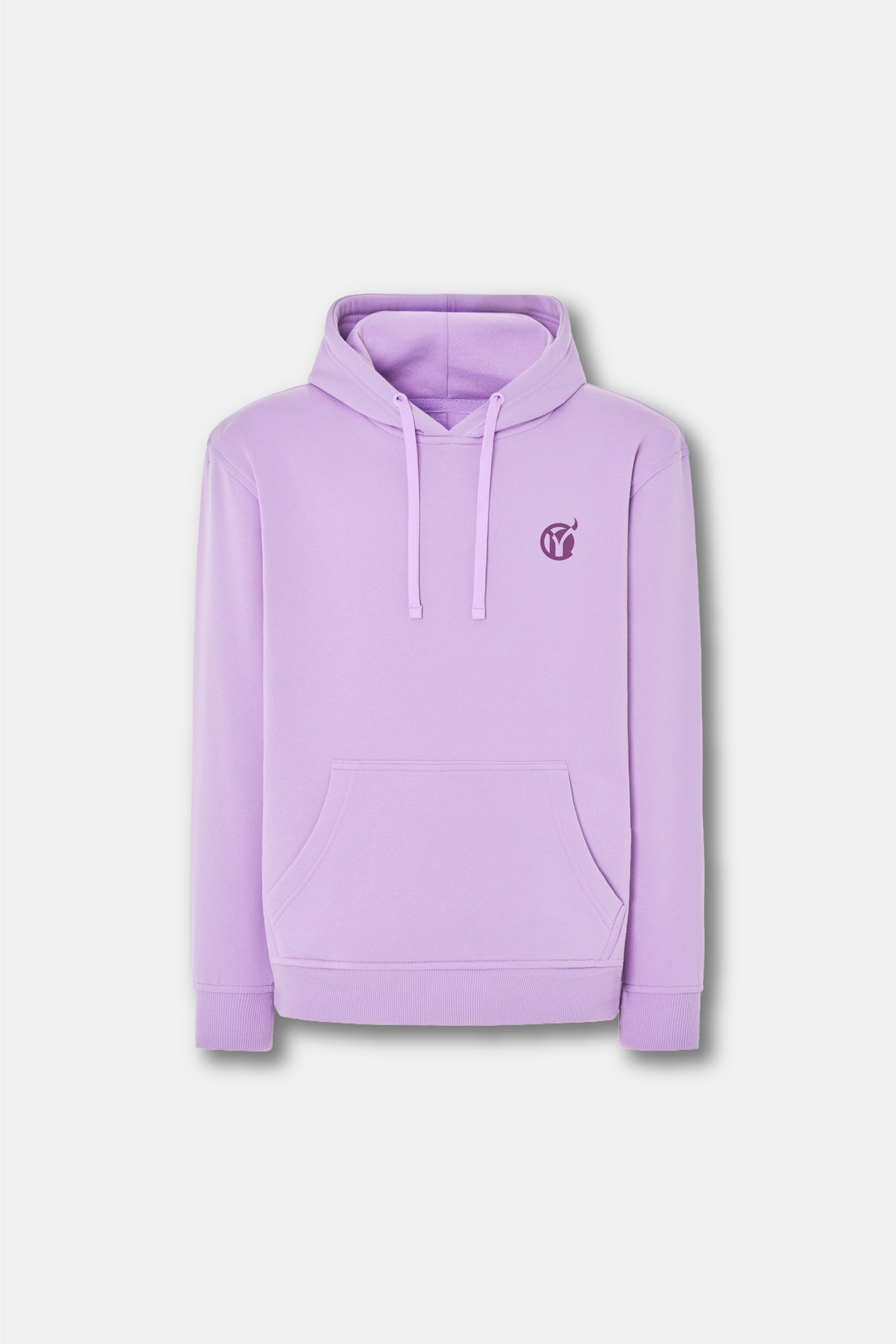 LAVISH WOMAN - Hoodie LAVENDER