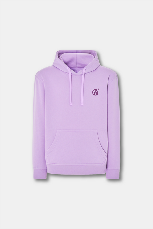 LAVISH WOMAN - Hoodie LAVENDER