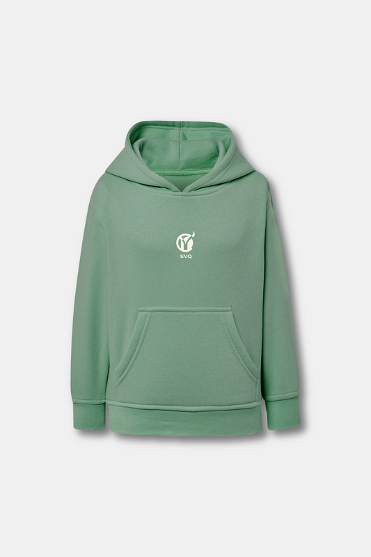 SVQ KIDS - SUDADERA MOSSGREEN