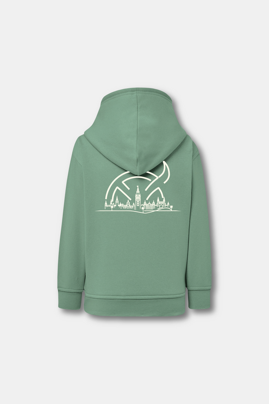 SVQ KIDS - SUDADERA MOSSGREEN