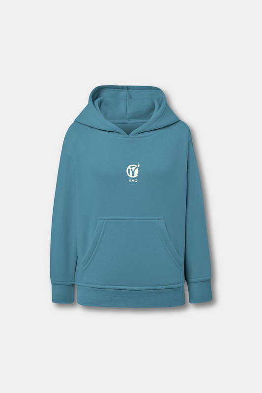 SVQ KIDS - SUDADERA PETROLBLUE