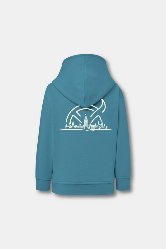 SVQ KIDS - SUDADERA PETROLBLUE