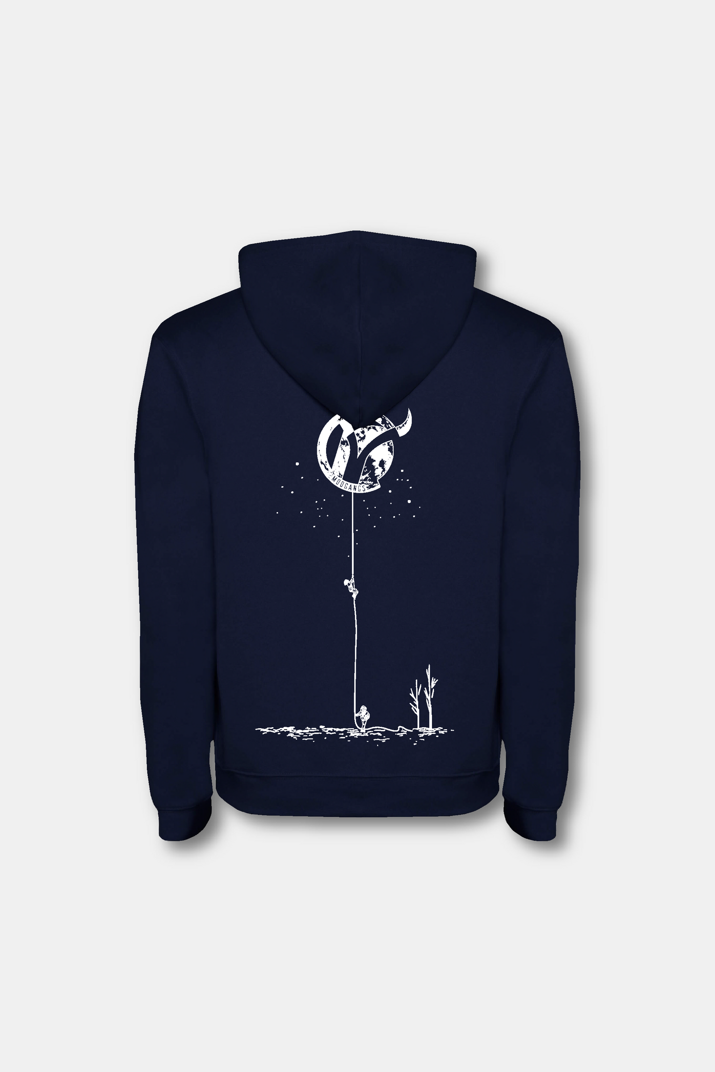The Moonbound - Hoodie Blue