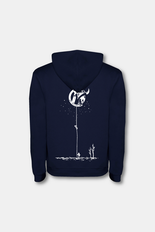 The Moonbound - Hoodie Blue