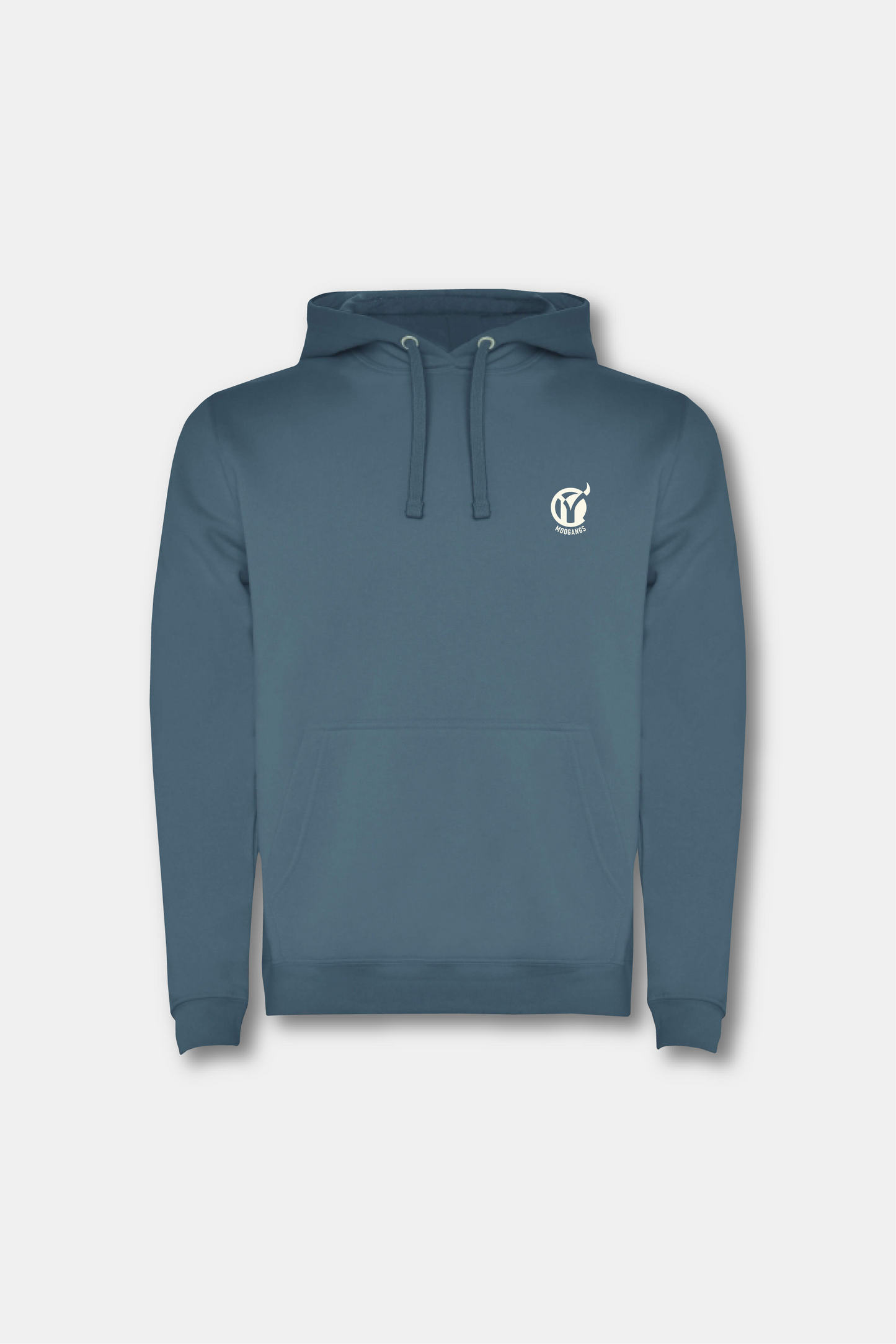 COMPASS ROSE - Hoodie PETROL BLUE