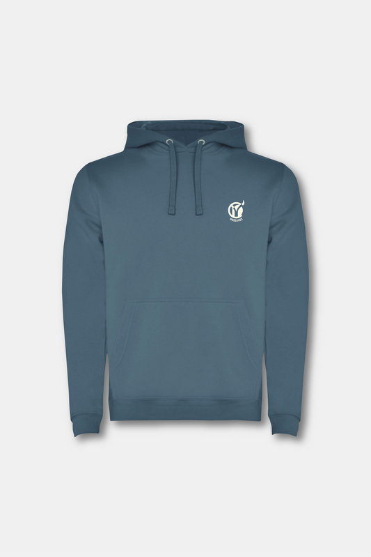 COMPASS ROSE - Hoodie PETROL BLUE