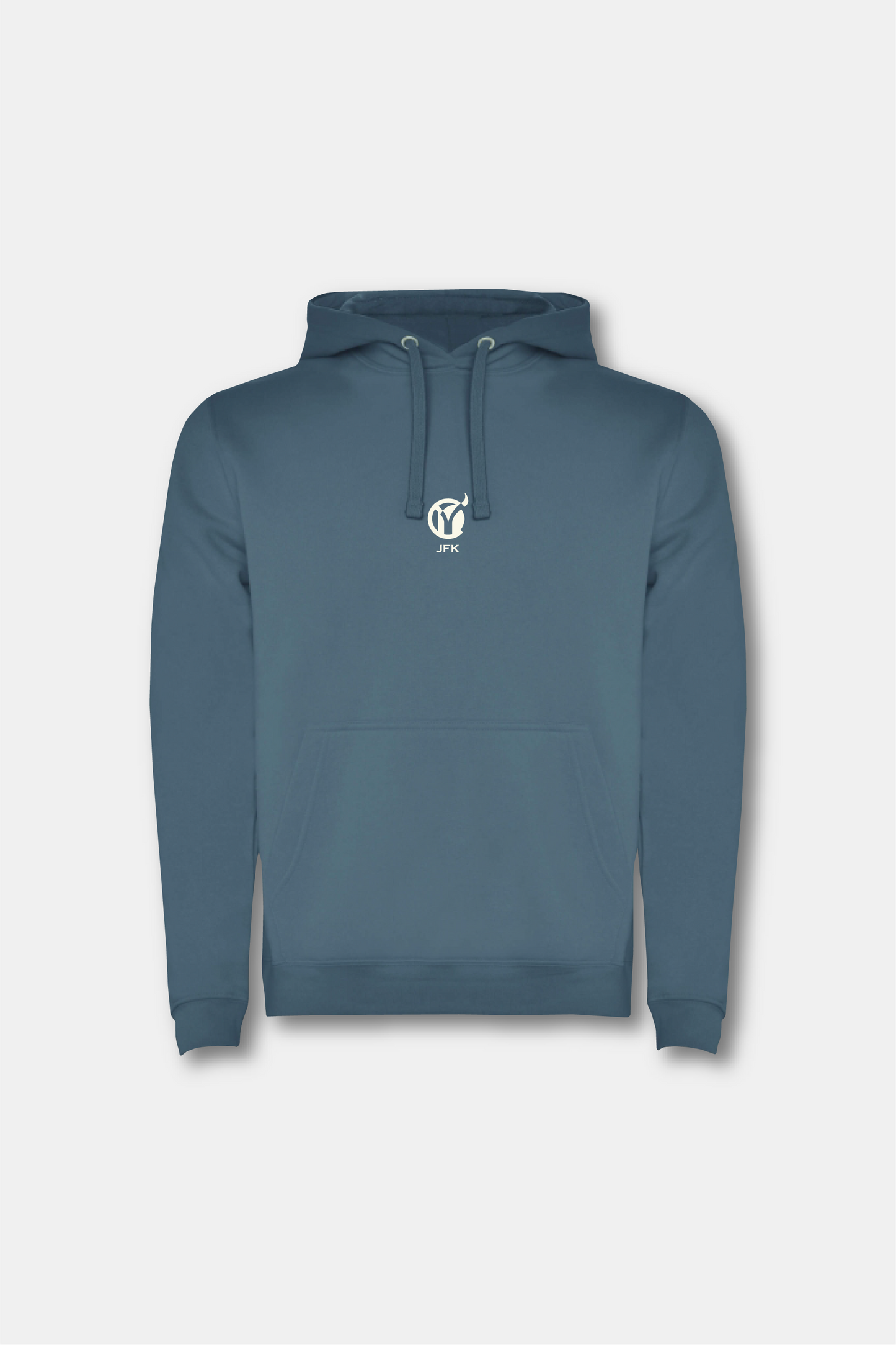 JFK LINE - Hoodie BLUE STORM