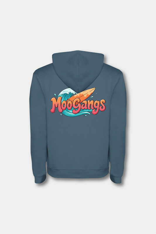 Graffsoul – Hoodie STORM BLUE