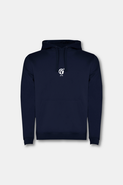 JFK LINE - Hoodie NAVY