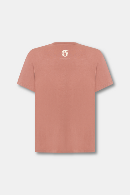 SVQ Skyline – Camiseta Regular PINK VINTAGE